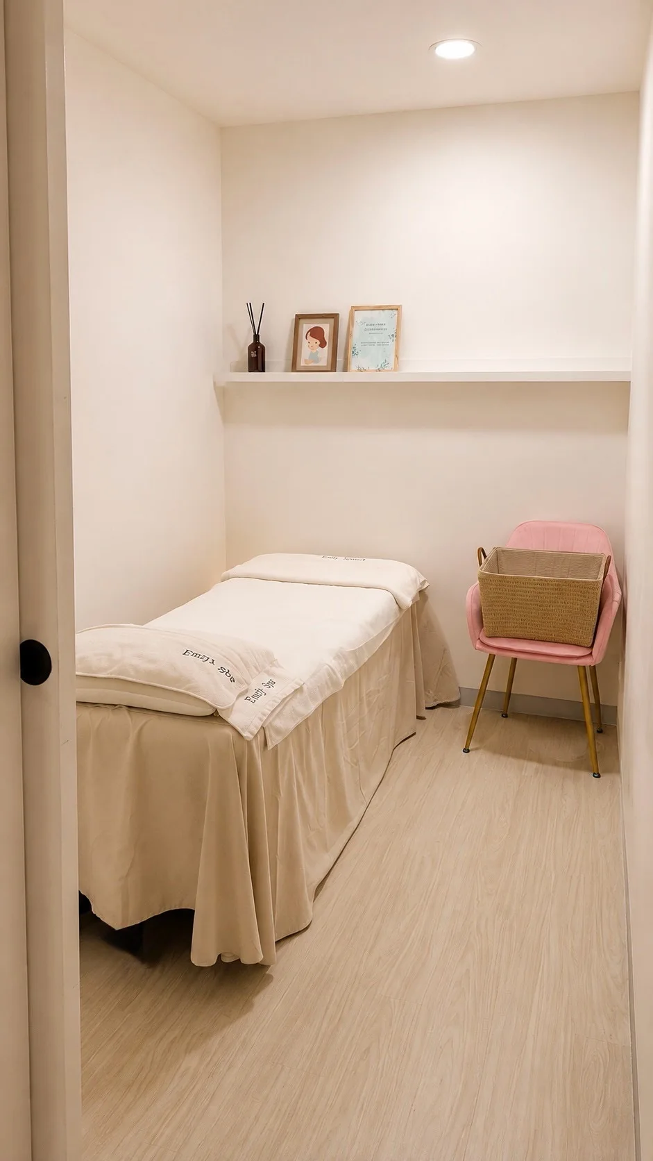 Emily Spa 安靜舒適的臉部保養室